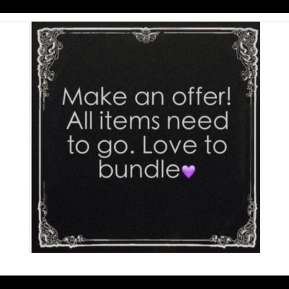 ✨✨Everything Must go✨✨